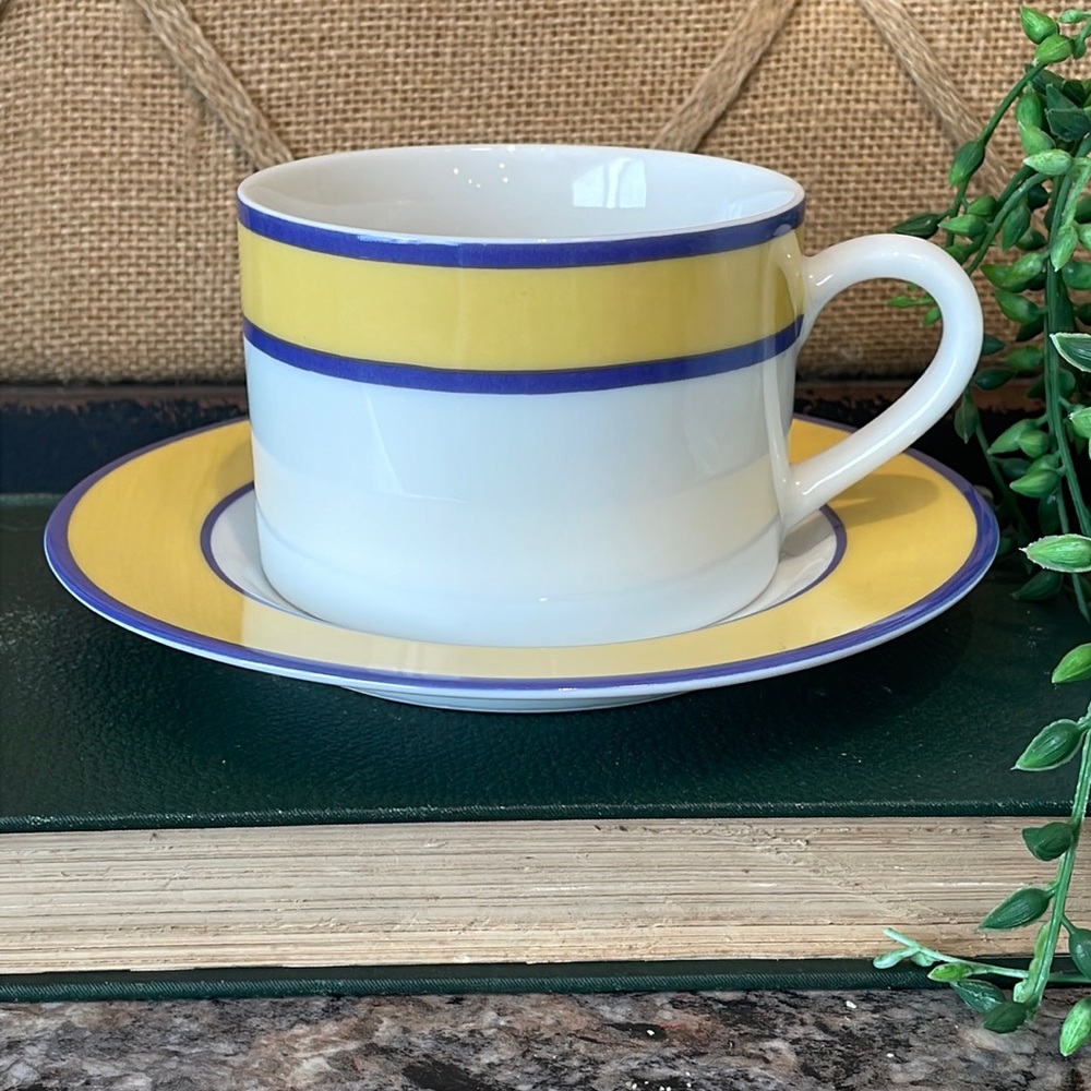 10 Strawberry Street cup and saucer